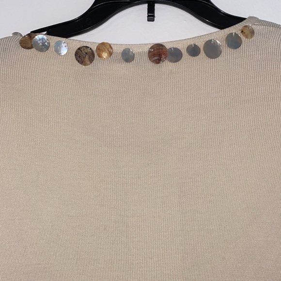 Vinatge Carlisle Cream Shell Twin Unique Set - Picture 12 of 13